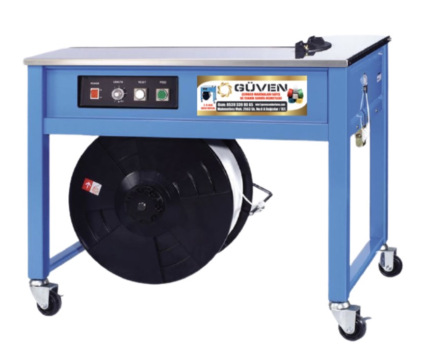 Yarı Otomatik Çemberleme Makinaları Nedir?