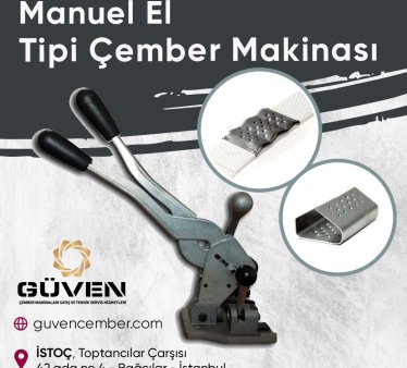 Küçükçekmece Çember Makinası Hizmetleri