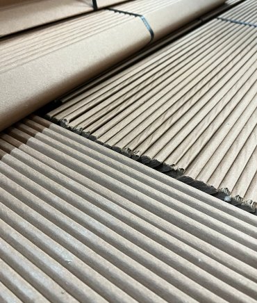 Karton Köşebentler ürünümüz - Güven Çemberleme