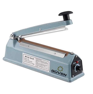 Poşet Ağzı Yapıştırma Makinası 30 cm